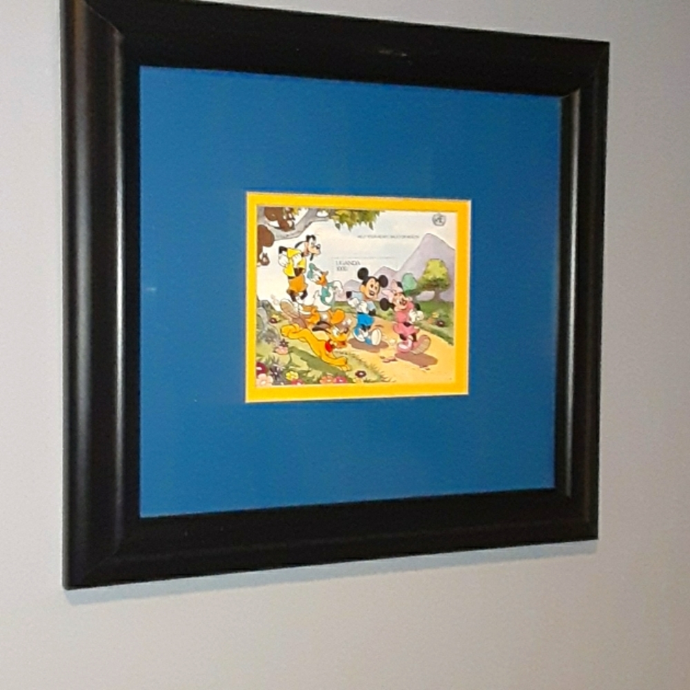 Walt Disney Wall Art